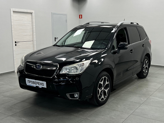 Subaru Forester, 2014 года, пробег 155800 км