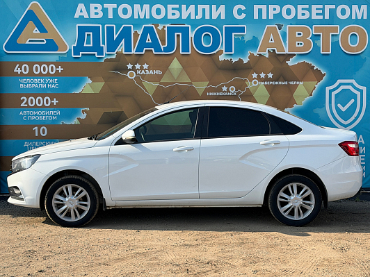 Lada (ВАЗ) Vesta Comfort Image, 2018 года, пробег 92150 км