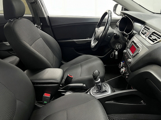 Kia Rio Luxe, 2014 года, пробег 140216 км