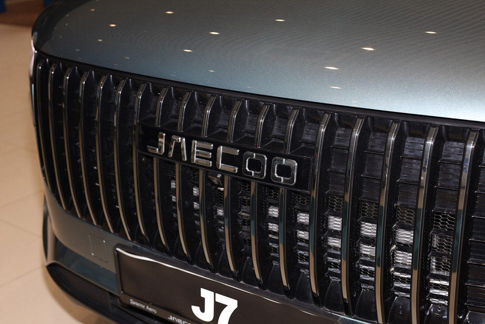 Jaecoo J7 Lifestyle, серый