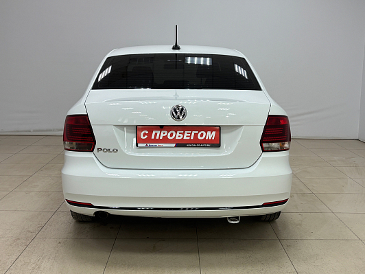 Volkswagen Polo Trendline, 2020 года, пробег 112763 км