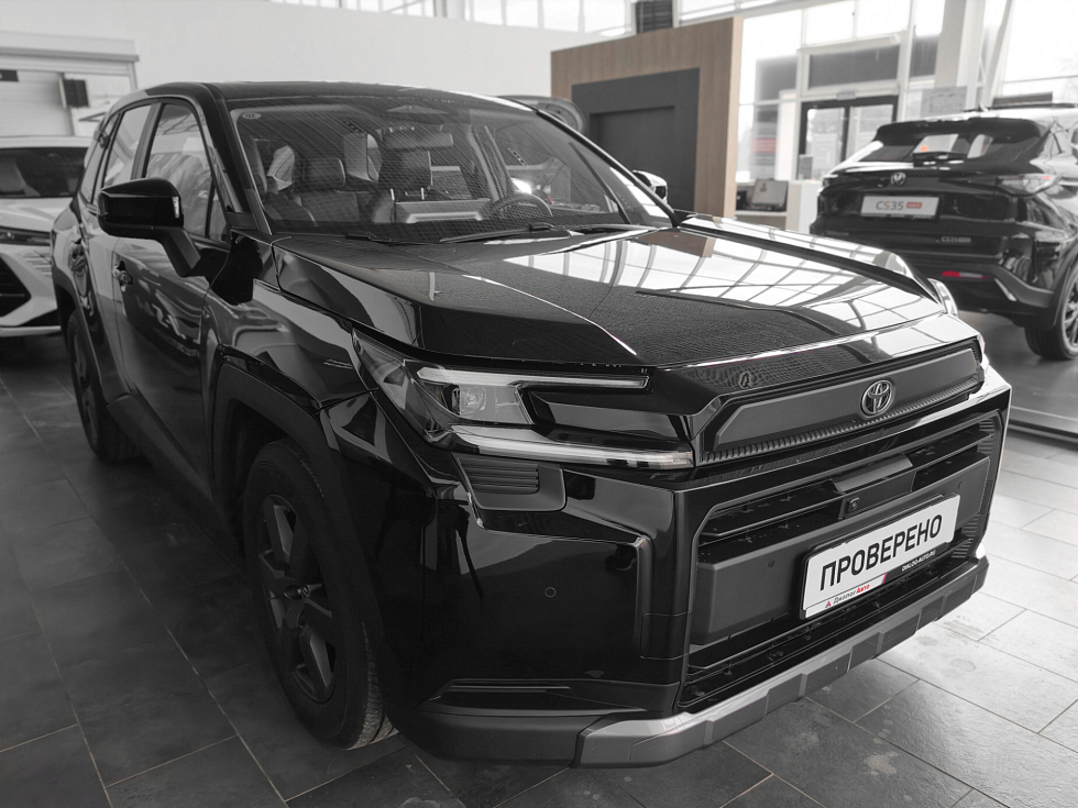 Toyota RAV4 Adventure Plus, черный