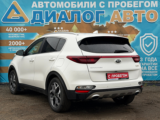 Kia Sportage, 2018 года, пробег 136167 км