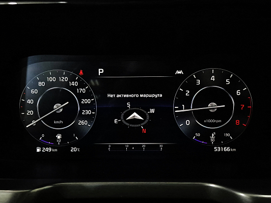 Kia Sorento Premium, 2022 года, пробег 53162 км