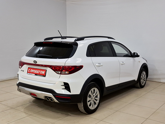 Kia Rio Comfort, 2021 года, пробег 74874 км