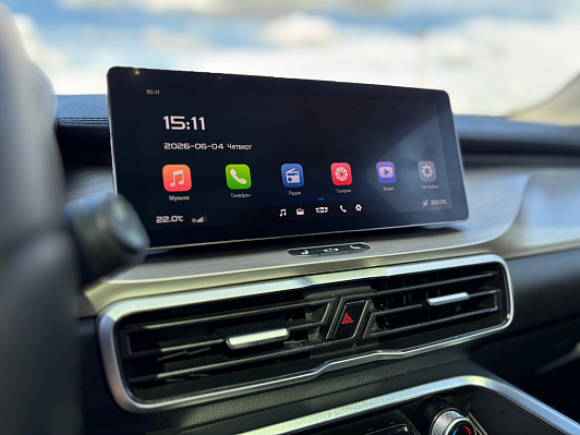 Geely Coolray Flagship, 2023 года, пробег 81821 км