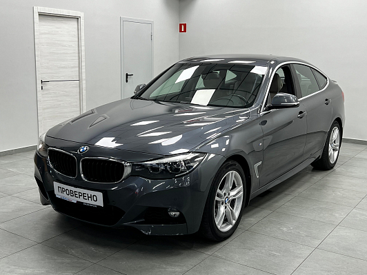 BMW 3 серии 320d xDrive M Sport, 2017 года, пробег 214367 км