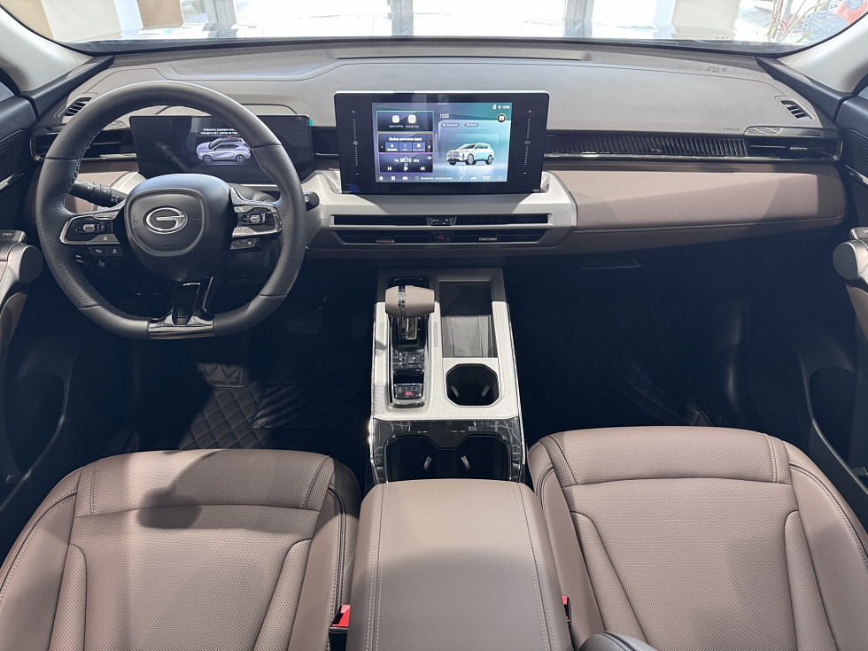 GAC GS4 GL, черный