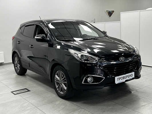Hyundai ix35 Comfort, 2013 года, пробег 178000 км