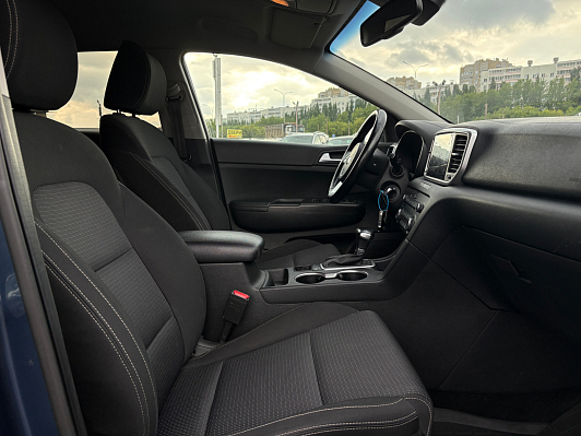 Kia Sportage Luxe, 2020 года, пробег 110045 км