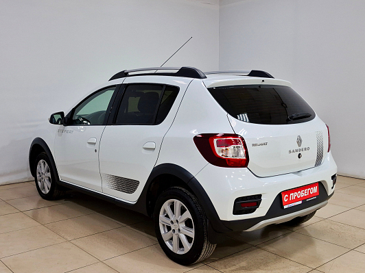 Renault Sandero Limited Edition, 2018 года, пробег 120437 км