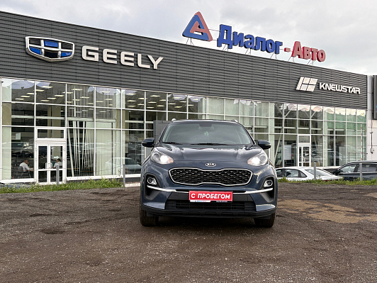 Kia Sportage Luxe, 2020 года, пробег 110045 км
