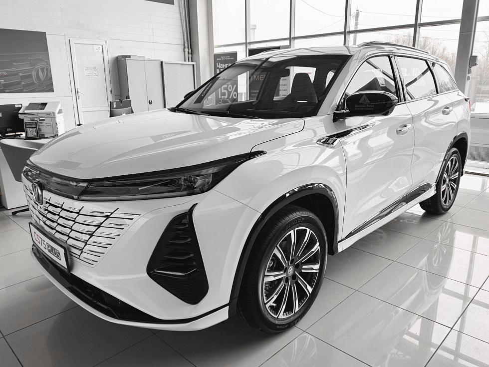Changan CS75 Plus Техно, белый