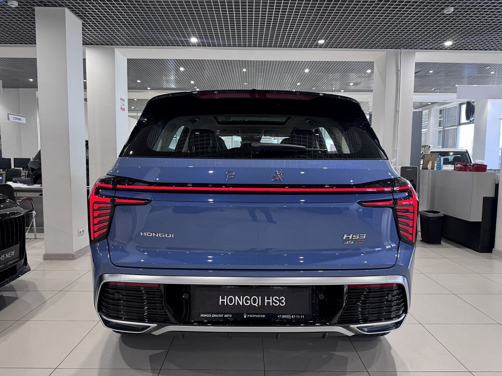 Hongqi HS3 Комфорт (Comfort), голубой