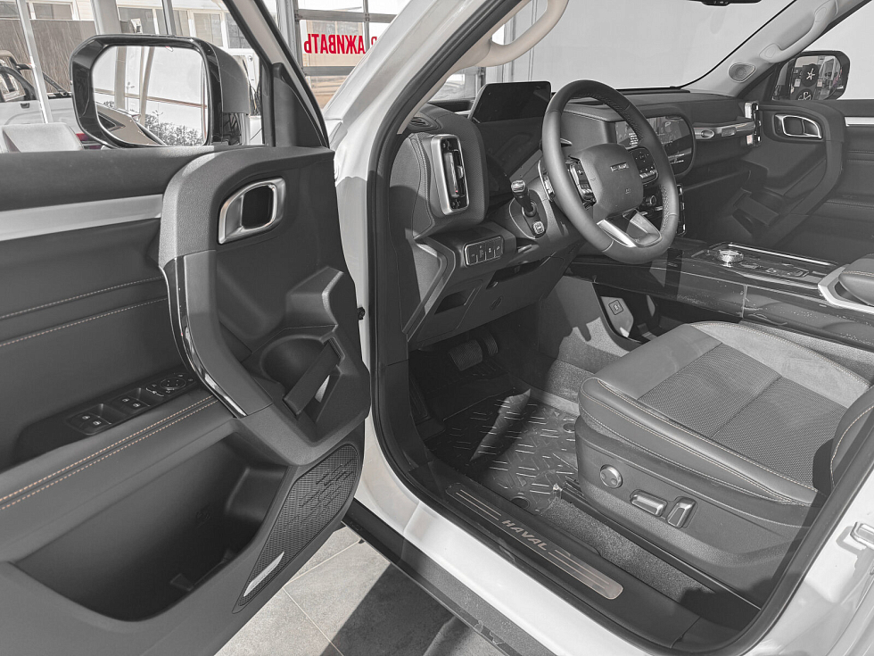 Haval Dargo Премиум, белый