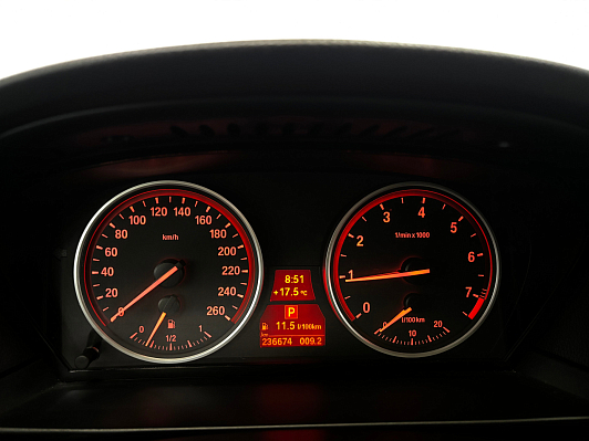 BMW 5 серии, 2009 года, пробег 236641 км