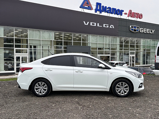 Hyundai Solaris Active Plus, 2018 года, пробег 154446 км