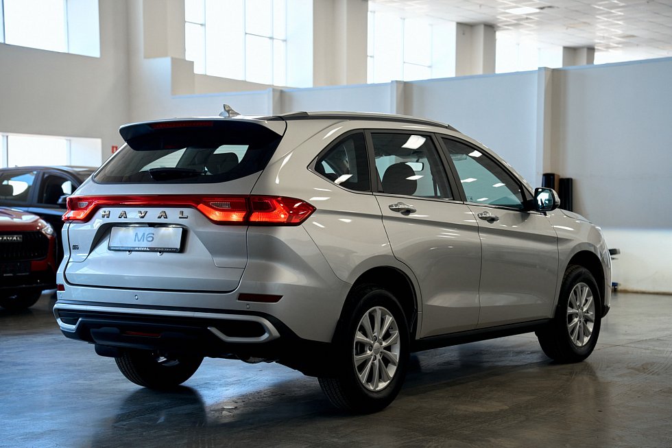 Haval M6 Оптимум (2026), серый
