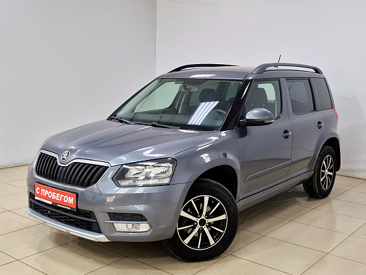 Skoda Yeti Style, 2017 года, пробег 194026 км