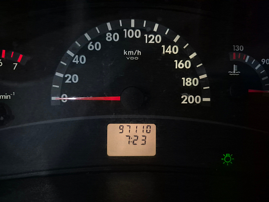 Lada (ВАЗ) Kalina, 2009 года, пробег 97110 км