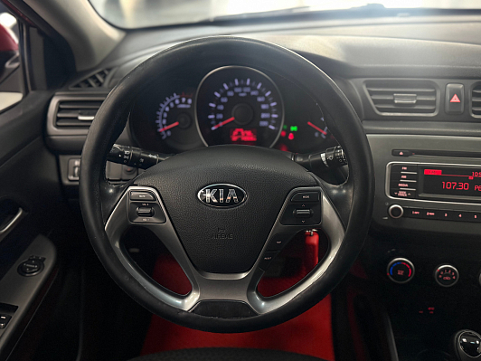 Kia Rio Comfort Аудио, 2016 года, пробег 140367 км