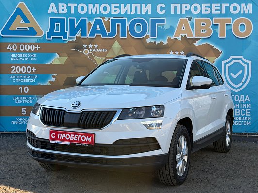 Skoda Karoq, 2022 года, пробег 80203 км