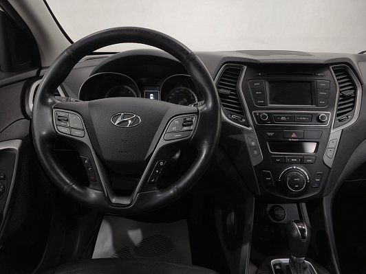 Hyundai Santa Fe Comfort, 2017 года, пробег 196569 км