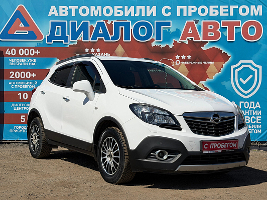 Opel Mokka Cosmo, 2013 года, пробег 114500 км