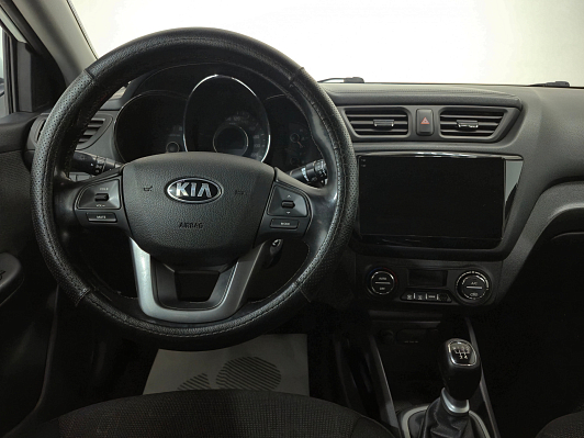 Kia Rio, 2014 года, пробег 130060 км