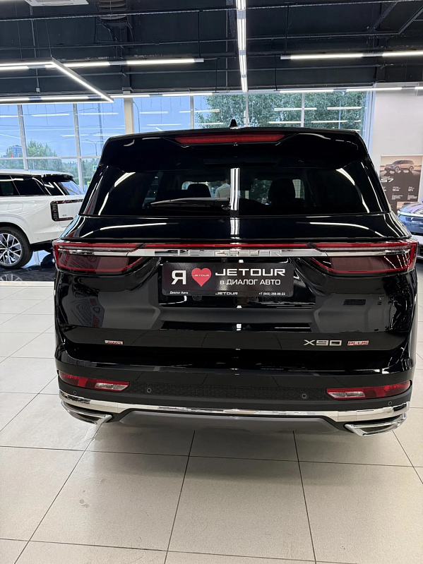 Jetour X90+ Классик, черный