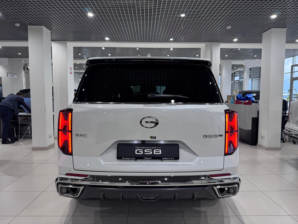 GAC GS8 GX Premium, белый