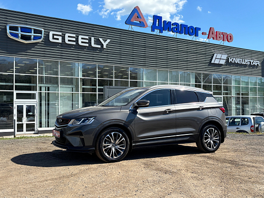 Geely Coolray Flagship, 2023 года, пробег 81821 км