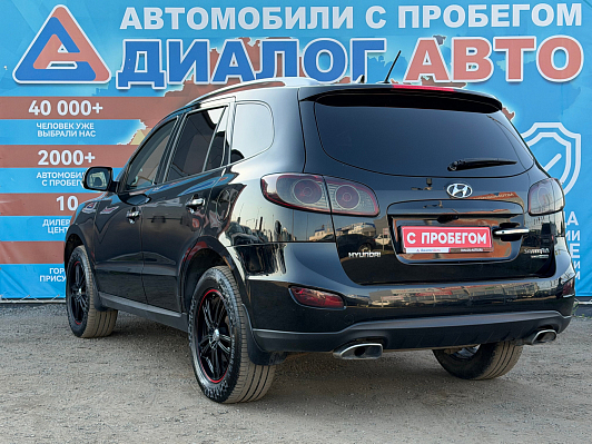 Hyundai Santa Fe Style + Navi, 2011 года, пробег 219593 км