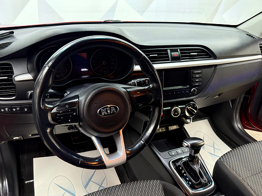 Kia Rio, 2018 года, пробег 88763 км