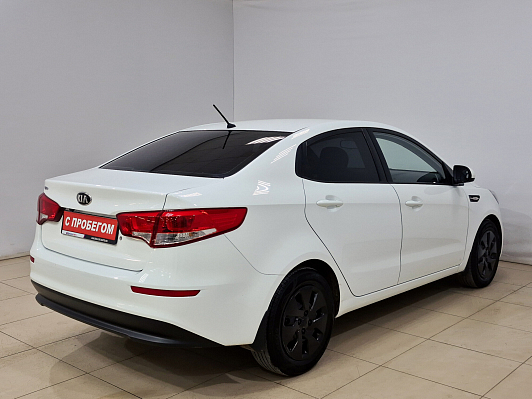 Kia Rio Comfort Аудио, 2015 года, пробег 155995 км