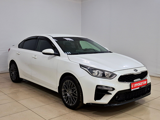 Kia Cerato Prestige, 2020 года, пробег 67565 км