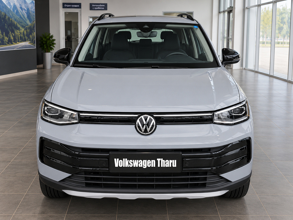 Volkswagen Tharu Moonlight, белый