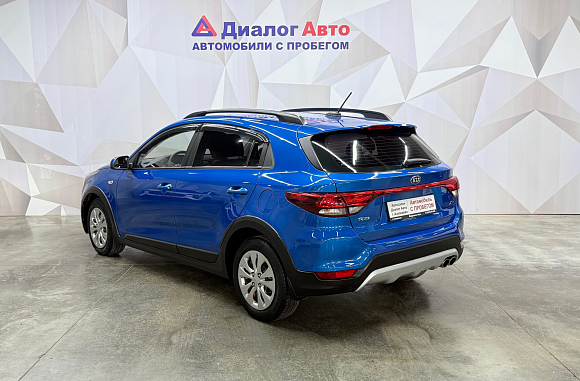 Kia Rio Luxe, 2018 года, пробег 154595 км