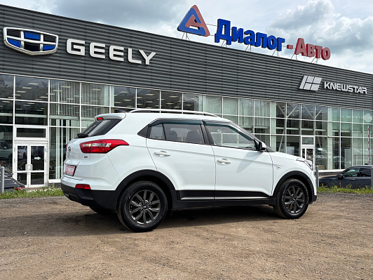 Hyundai Creta Comfort, 2021 года, пробег 74000 км