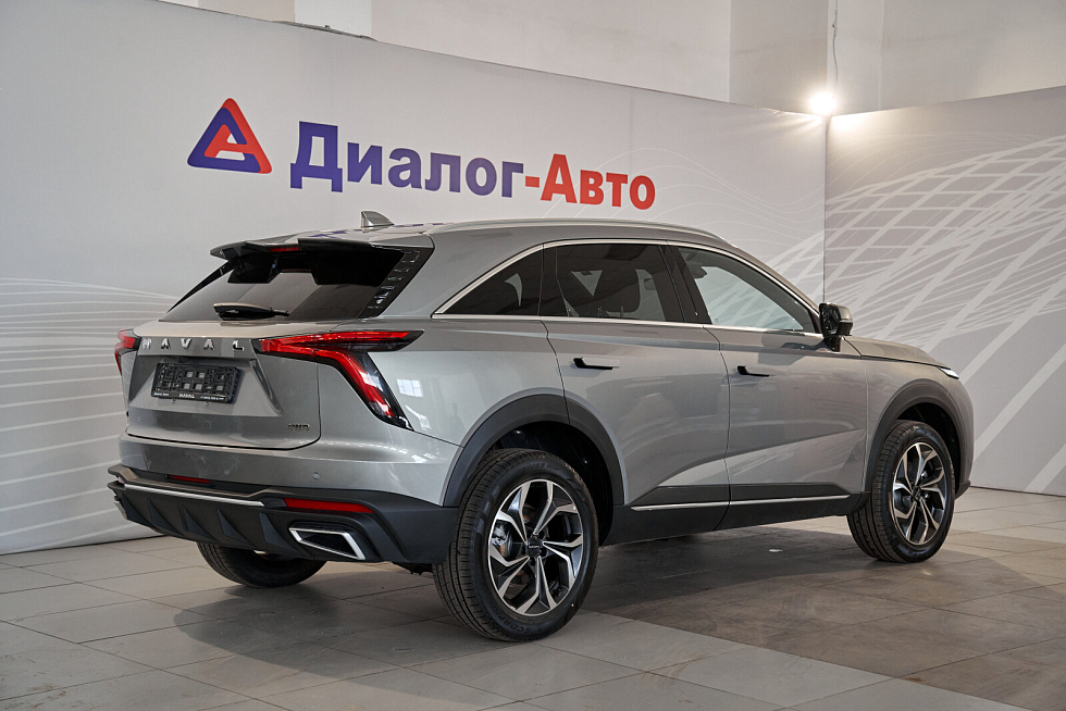 Haval F7 Оптимум (2026), серый