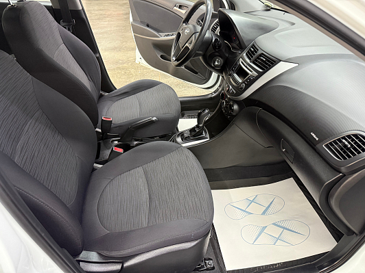 Hyundai Solaris Comfort, 2016 года, пробег 79717 км