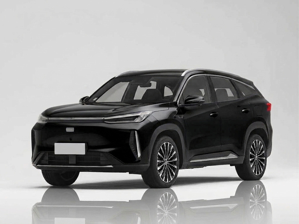 Geely Galaxy M7 Starship, черный