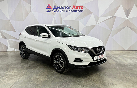 Nissan Qashqai, 2020 года, пробег 73872 км