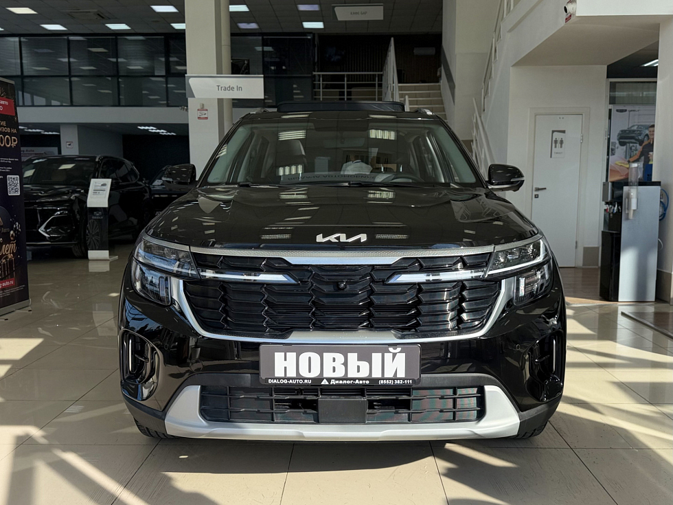 Kia Seltos Luxury Edition, черный