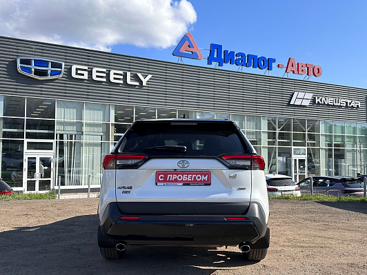 Toyota RAV4 Style, 2020 года, пробег 183091 км