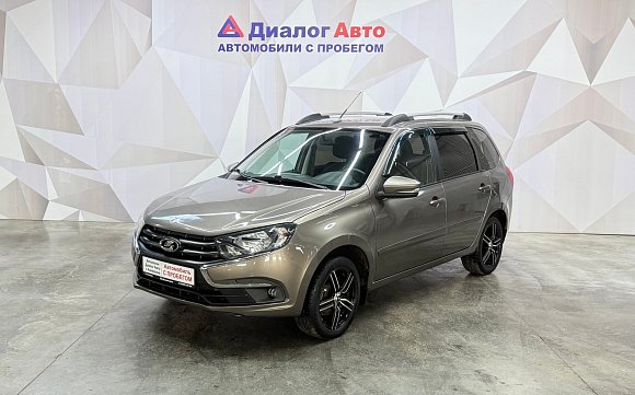 Lada (ВАЗ) Granta Comfort, 2021 года, пробег 121465 км
