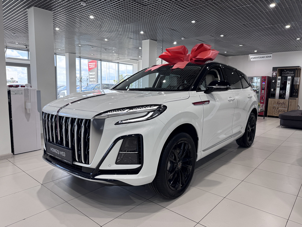 Hongqi HS3 Делюкс (Deluxe), белый