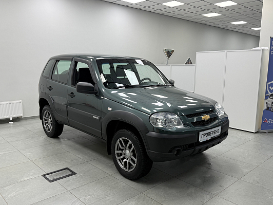 Chevrolet Niva GLC, 2018 года, пробег 37275 км