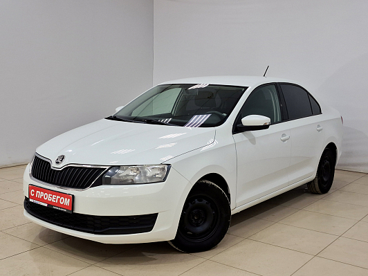 Skoda Rapid Hockey Edition Active, 2018 года, пробег 128877 км