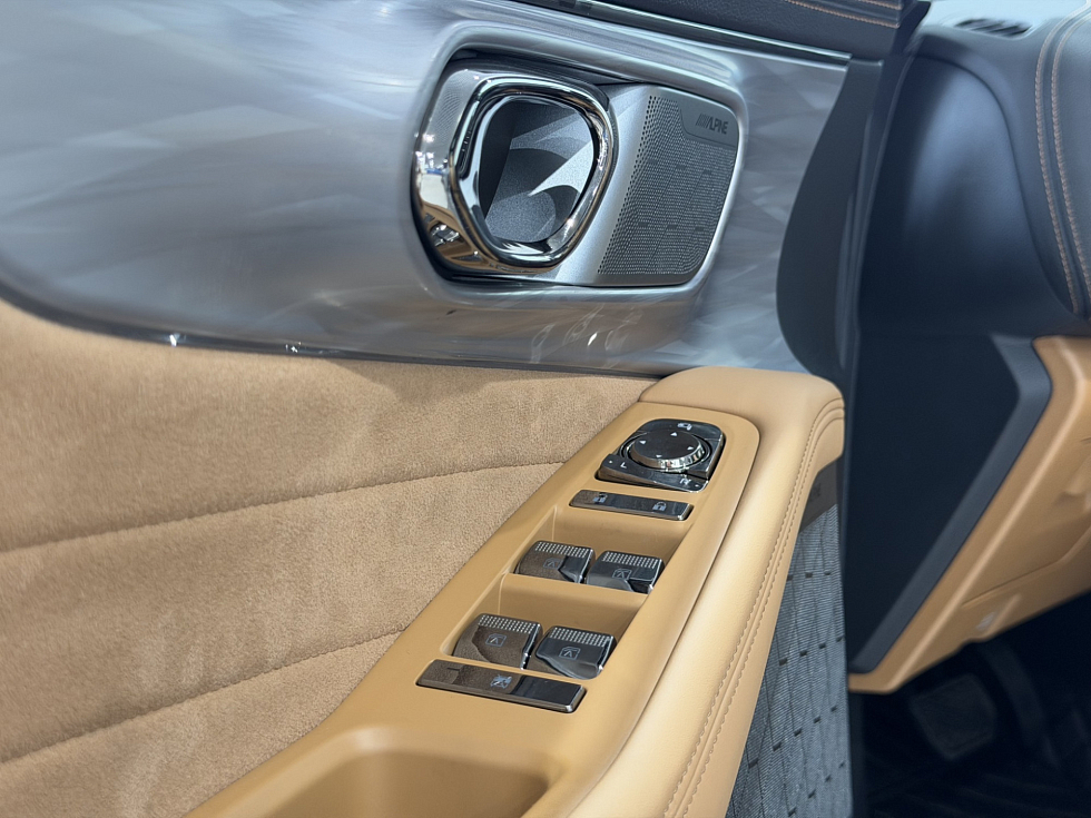 GAC GS8 GX Premium, серебряный